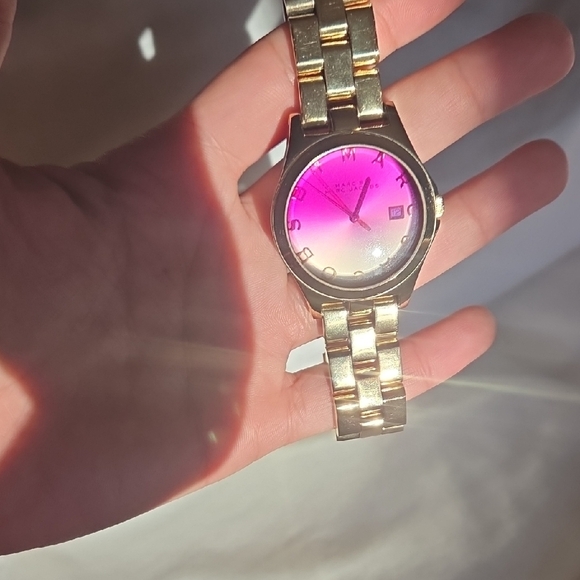EUC Marc Jacobs Ombre Watch Gold main image 8